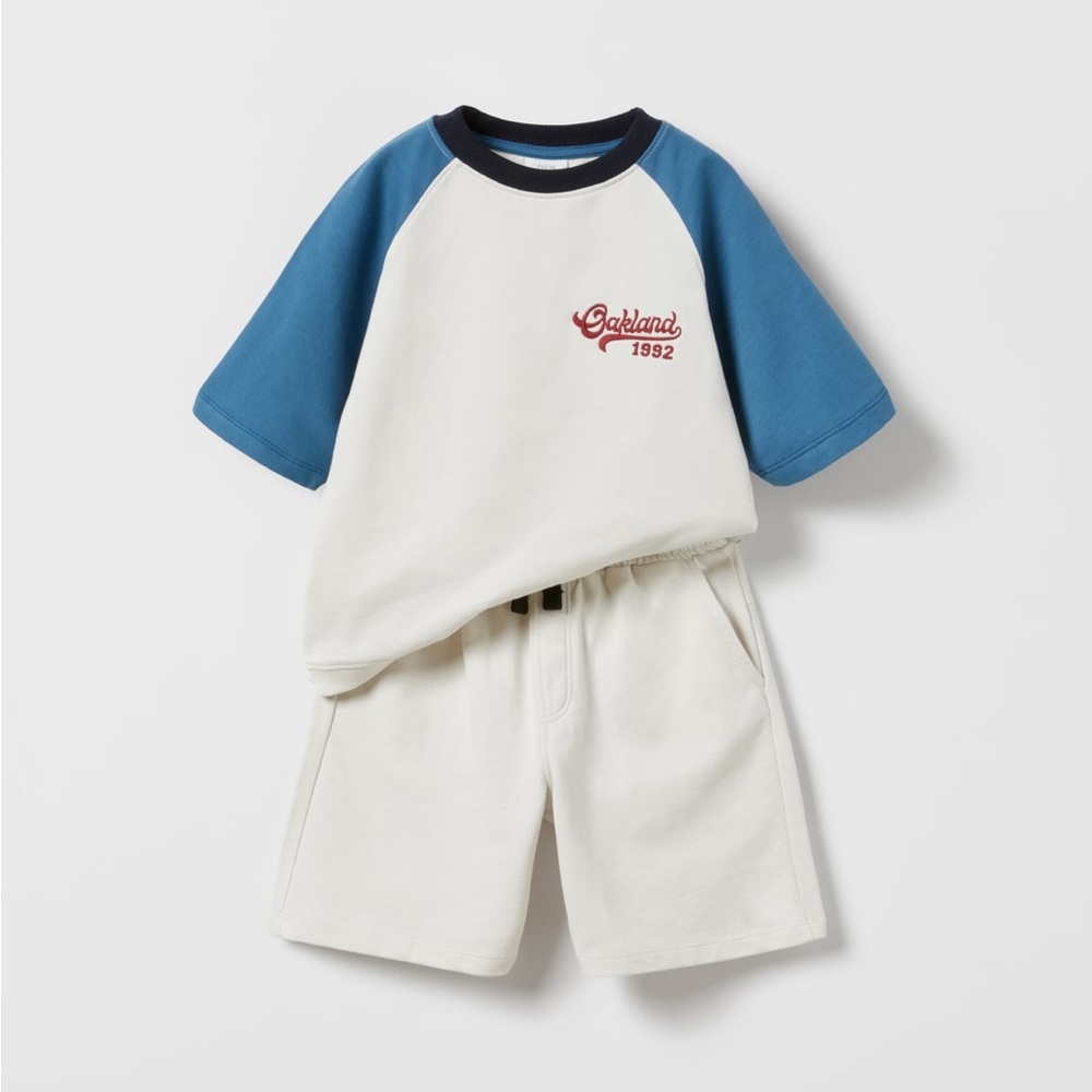 Zara boy matching set